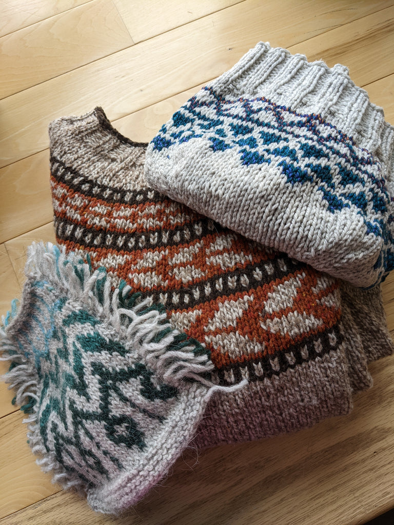In Person, Class, First Colorwork Project--Tolt Hat, Thursdays, August 10 and 17, 5-8pm