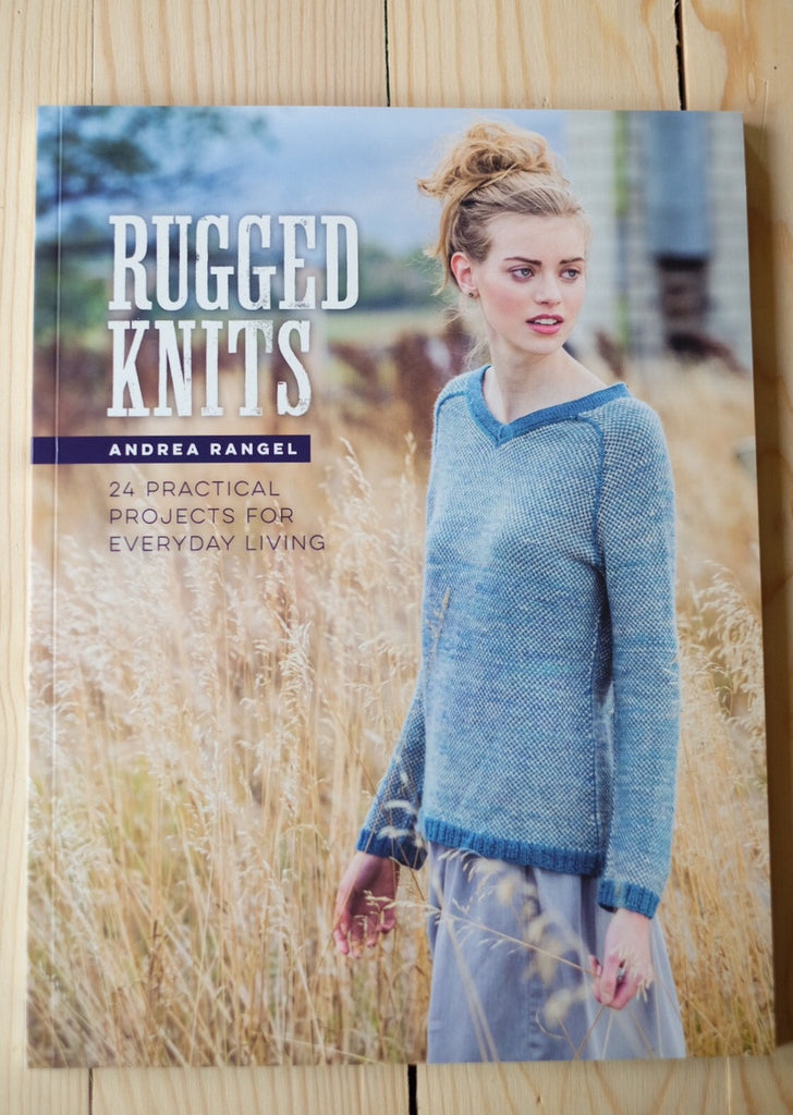 Rugged Knits, by Andrea Rangel