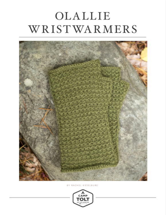 Camp Tolt, Olallie Wristwarmers, PDF Download