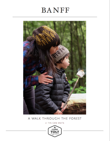 Camp Tolt, Banff Hat Pattern, PDF Download