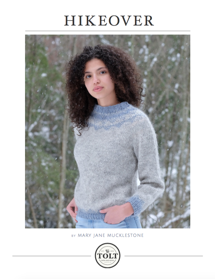 Hikeover Sweater, PDF Download